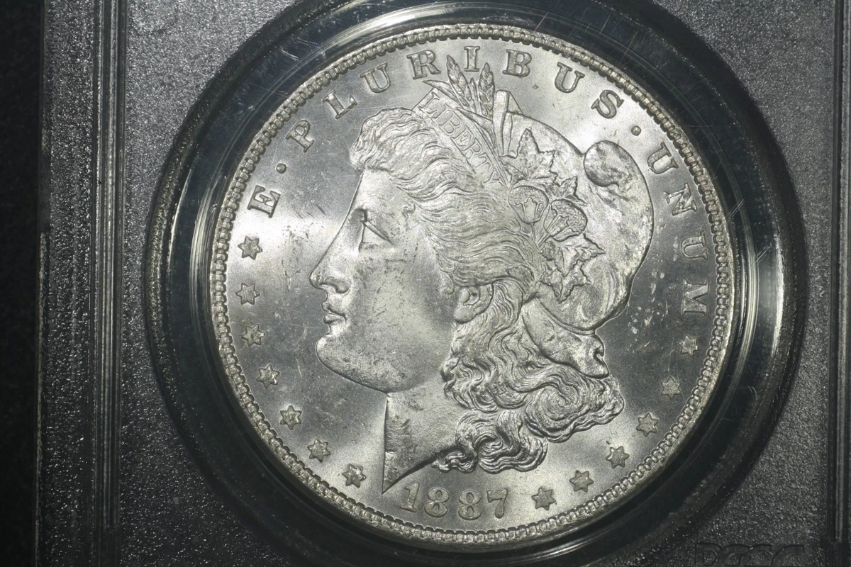 MS 63 Graded 1887 Year Morgan US Dollars (1878-1921) for sale | eBay