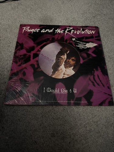 PRINCE AND THE REVOLUTION "I Would Die 4 U (Extended Version)" 1984 Maxi-Single 