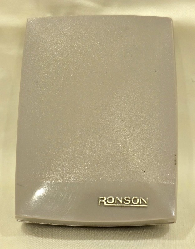 Vintage 1960's Ronson Varaflame MK II - Butane Lighter - Factory BOX