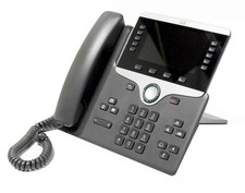 Cisco CP-8841-K9 5 Programmable Line Key 5 inch. Color VoIP Phone SIP
