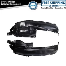 Front Inner Fender Liner Set Fits 2014-2023 Toyota 4Runner