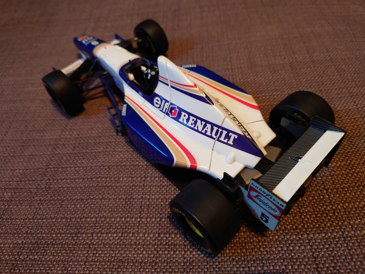 Quartzo 1/18 Williams FW17 1995 Damon Hill | eBay