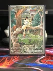 Pokemon TCG Meowth 106/094 Me02: Phantasmal Flames Illustration Rare NM