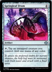 Springleaf Drum (Foil) - Lorwyn Eclipsed