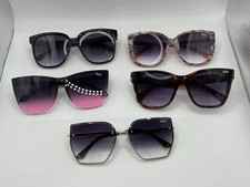 QUAY AUSTRALIA Sunglasses Lot of 5 Everyday Classics  Tortoise Bundle