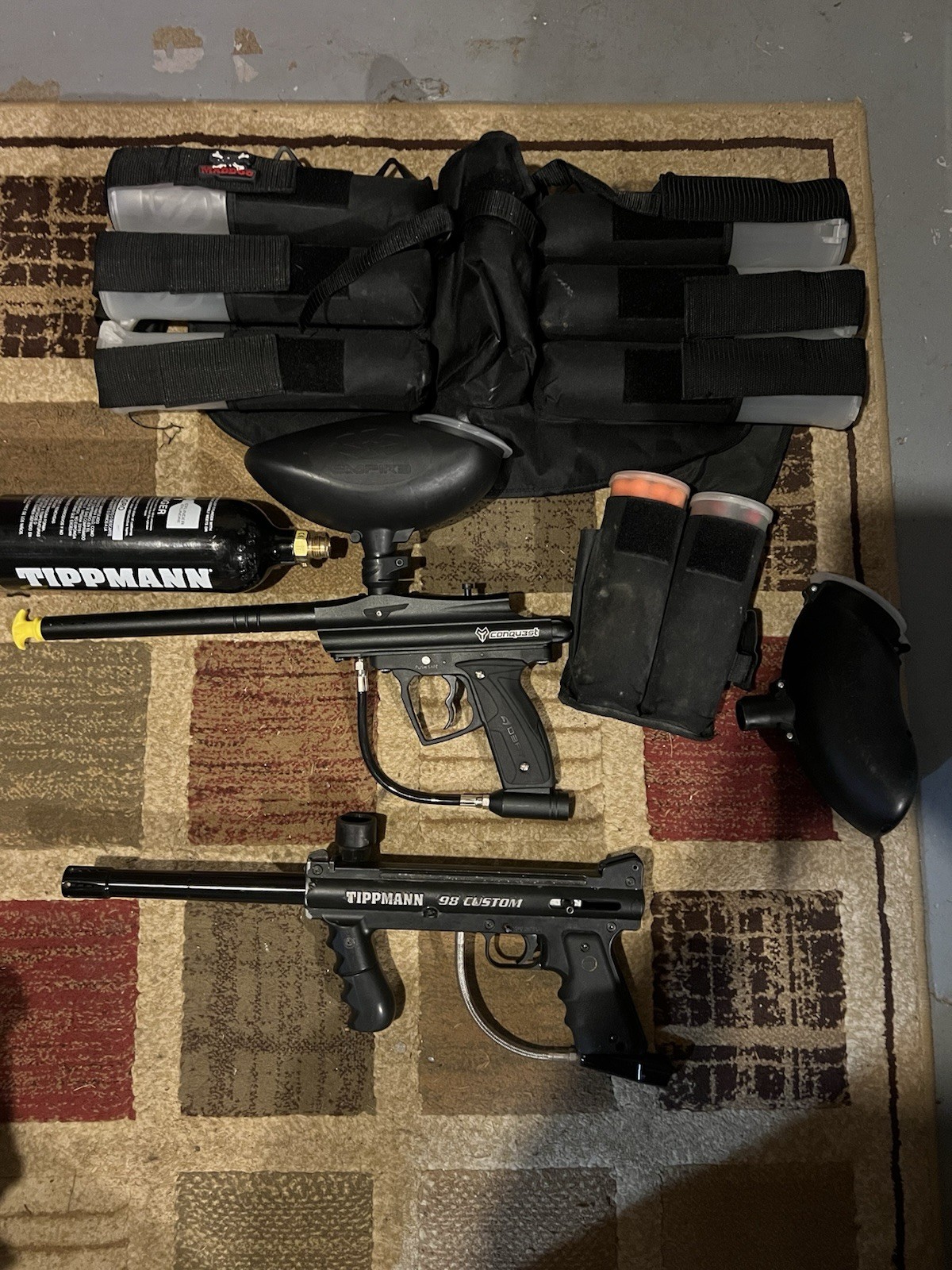 Paintball  Gear Lot