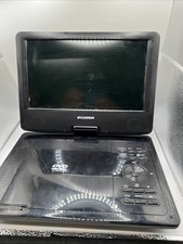 Sylvania SDVD7040B Black Compact Portable DVD Player