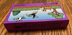 DUCK HUNT Japan Famicom with Box & Manual US Seller Open Box New?
