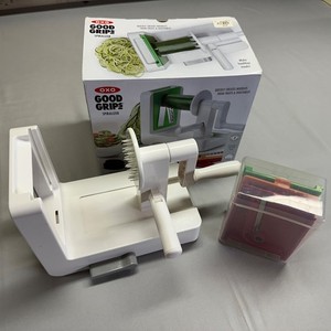 OXO Spiralizer Tabletop Vegetables Fruits 3 Blades 11151400 Colors Good Grips