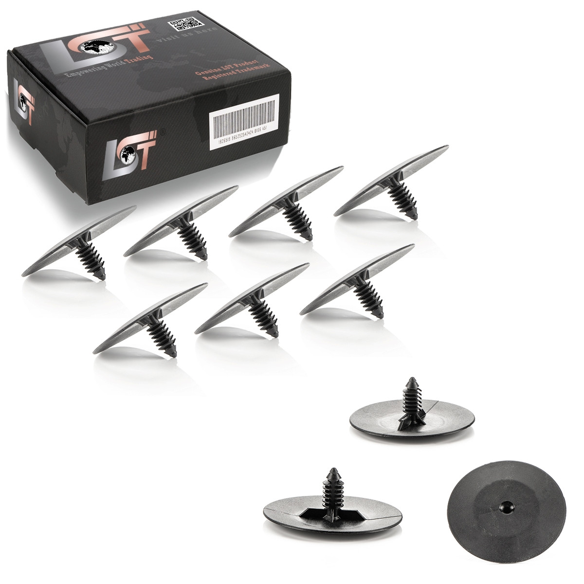10x Hood Cover Fastening Clips for PONTIAC CADILLAC