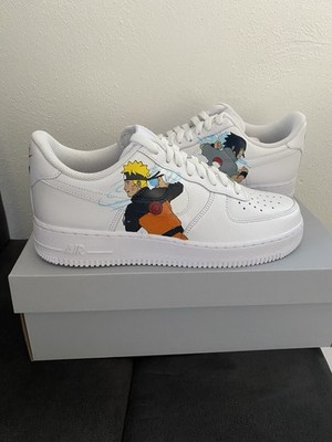 Custom air force 1 White Naruto