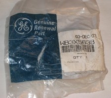 New/NOS OEM Genuine GE WB03X5638 Replacement Stove/Oven Knob