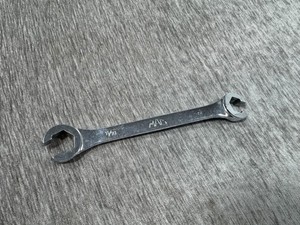 Mac Tools Double Hex Flare Nut Line Wrench 5/8 X 11/16 SAE Chrome USA OHB2022