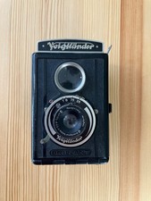 Voigtlander Brillant V6 TLR 120 Film Camera Voigtar 1:6.3/7.5cm
