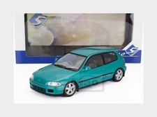 1:18 SOLIDO Honda Civic (Eg6) Aztec 1991 Green Met SL1810405 MMC