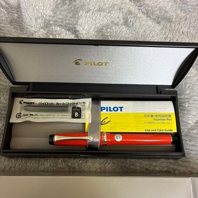 PILOT Custom Heritage 91 Fountain Pen Orange Mid Fine Authentic