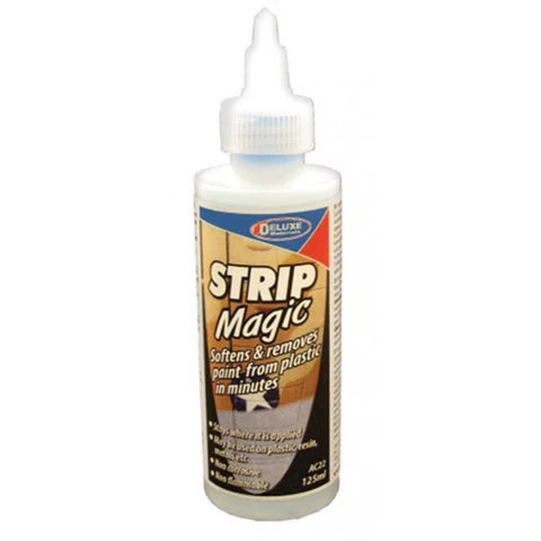 Deluxe Materials AC22 All Scale Strip Magic Paint Stripper 4.2oz 125ml - Image 5