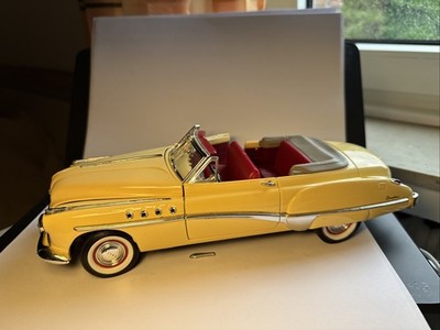 MotorMax 1:18   #73116  Buick Roadmaster Cabrio 1949  Creme   ohne OVP   GMA79
