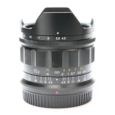 Voigtlander SUPER WIDE-HELIAR 15mm F/4.5 Aspherical (Nikon Z) #391
