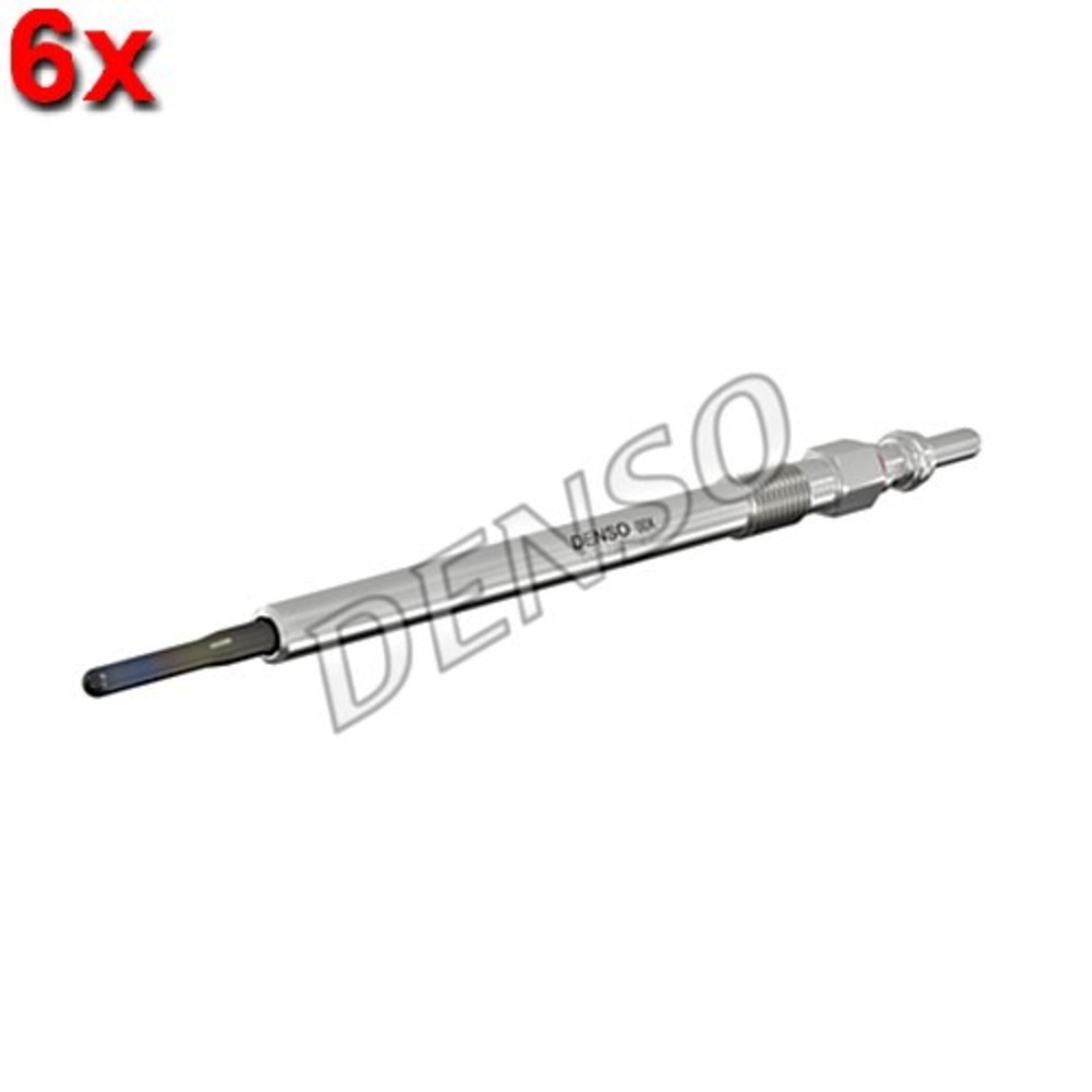 DENSO 6x Glow Plug For CHRYSLER 300 C JEEP Commander MERCEDES Sprinter 04-16