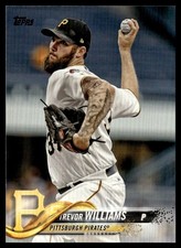 2018 Topps Trevor Williams Pittsburgh Pirates #570