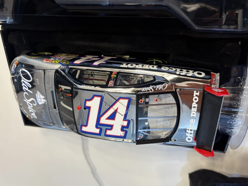 Tony Stewart#14 Old Spice2009 Impala SSPlatinum Elite1 of 60C1498220STSPLA Foto 4 de 4