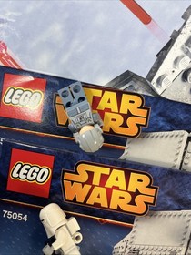 LEGO Star Wars AT-AT Retired 75054 Complete Set With Manual and poster