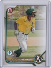 2022 Bowman 1st Edition #BPPF-94 Pedro Pineda Oakland Athletics