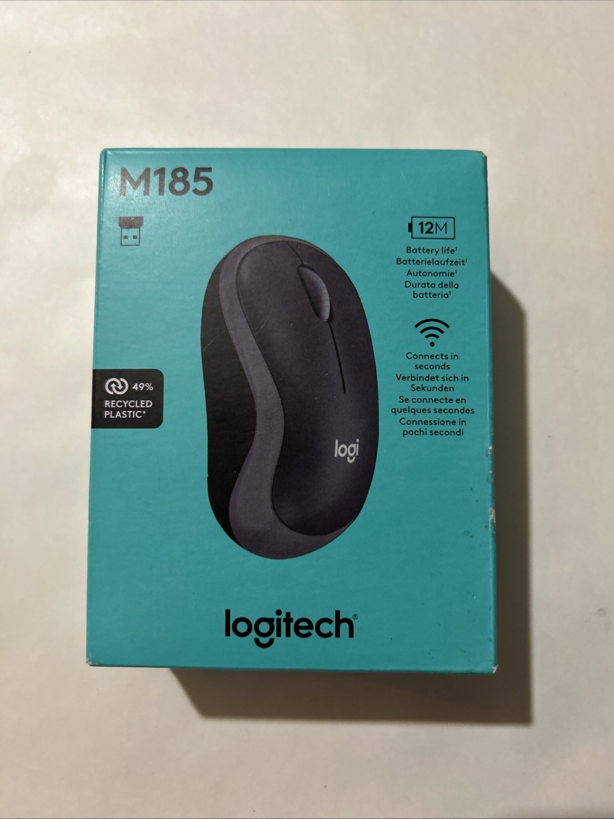 Logitech M185 Wireless Mouse