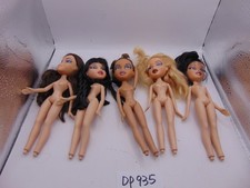 Lot Of 5 Bratz Doll 2001 Mga No Feet Nude Parts As Pictured Lot Of 5 Bratz Doll 2001 Mga No Feet Nude Parts As Pictured