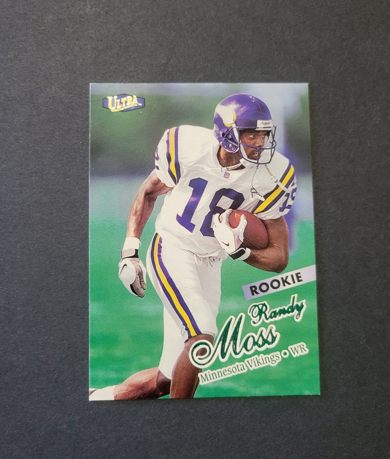 1998 Ultra - Rookie Randy Moss #406 (RC)