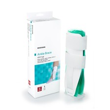 MCK Ankle Support McKesson One Size Fits Most Hook and Loop Strap Closure Foot