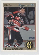 1991-92 O-Pee-Chee Premier John Tonelli #159 0w8