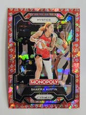 2024 Panini Prizm Monopoly WNBA - Shakira Austin #3 Free Parking Prizm