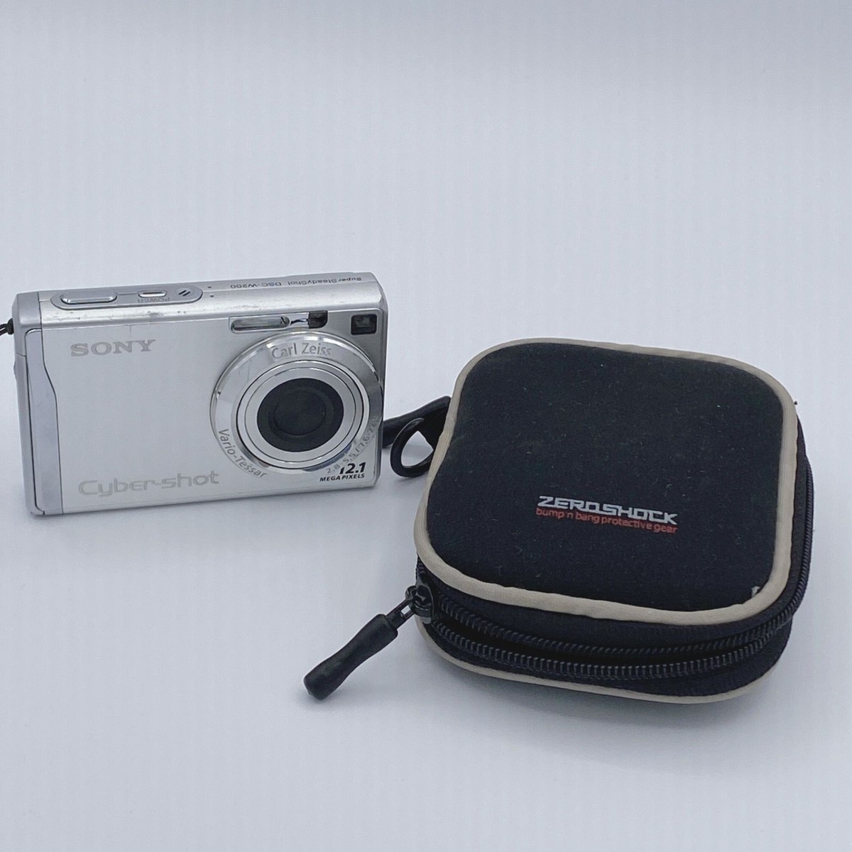 Sony Cyber-shot DSC-W200 12.1MP Digital Camera - Silver for