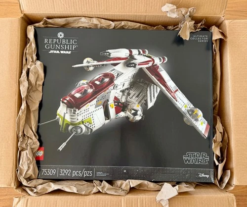 LEGO STAR WARS 75309 UCS Republic Gunship - Sealed NEW - Retired 2021 -