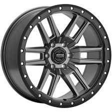 Torque Tw411c Pritchett 20x9 8x170 0mm Gunmetal Wheel Rim 20 Inch