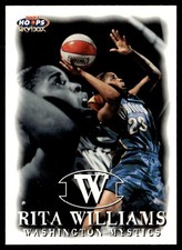 1999-00 Hoops WNBA Rita Williams Washington Mystics #70