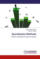 Quantitative Methods Statistics Simplified For Business Students Taschenbuch