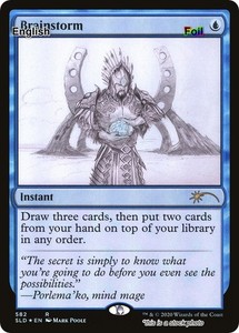 Brainstorm Foil | eBay
