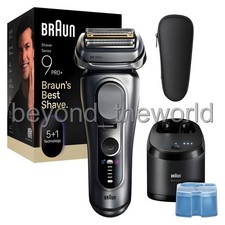 Braun Series 9 Pro 9667cc Ultra Thin Electric Shaver Silver