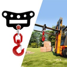 Forklift Lifting Hook, Fork Lifting Attachment, Load 6600 Lbs, Forklift Lifti...