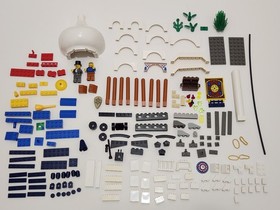 Lego Adventures Scorpion Palace 7418 Box Instruction Incomplete Please Read