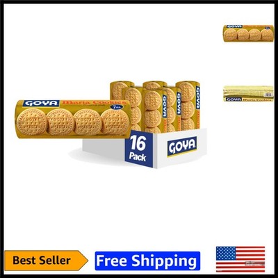 Versatile Maria Cookies - 16 Count, 7 Ounce Packs - Snack and Dessert Delight