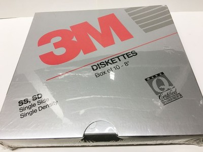Disketten 8 Zoll ua. für SSL Mischpult-Automation 3M SS,SD Single Side Diskettes