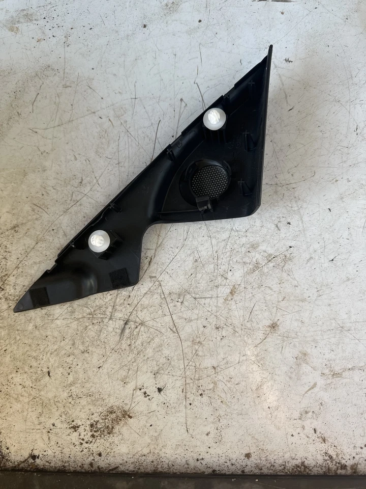 2008 Mazda 6 A-Pillar Trim w/ Tweeter Speaker Black #B134 - image 2 of 4