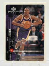 Derek Fisher 1999-00 Upper Deck MVP #80 Los Angeles Lakers
