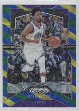 2019-20 Panini Prizm Choice Blue Yellow & Green Prizm Quinn Cook #105 09fu