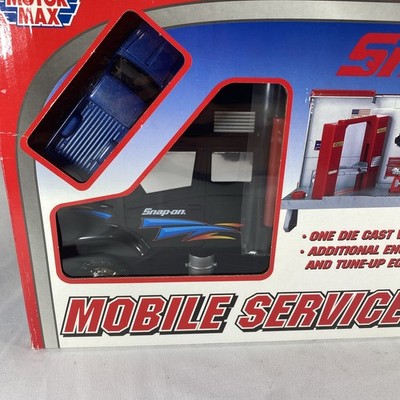 Snap-On Tools Mobile Service Center Truck Motor Max New 23