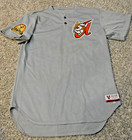 AIKEN FOXHOUNDS -Game Worn Used JERSEY - South Coast League -Playing for Peanuts — photo 1